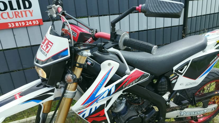 Rieju MRT 50 Pro, november 2017, rok Supermoto
