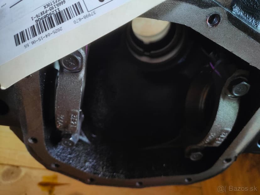 Jeep Wrangler JL diferenciál M186 JL prípad Sahara/sport/wil