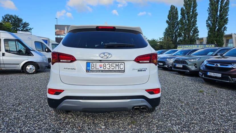 Hyundai Santa Fe 2.2 CRDi 4x4 Premium A/T