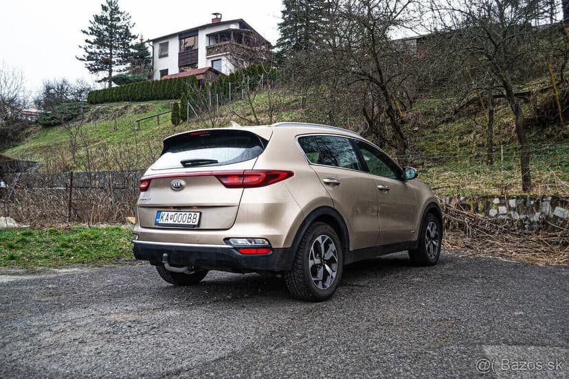 Kia Sportage 1.6 CRDi 136k Platinum 4WD