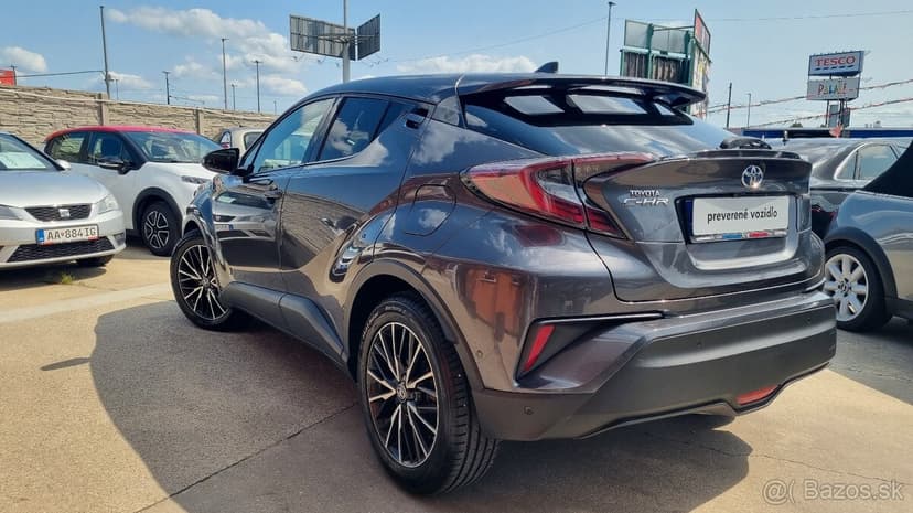 Toyota C-HR 1.8 Hybrid Selection E-CVT