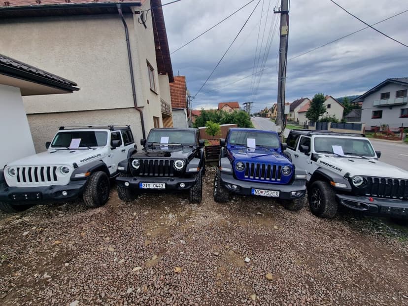 Predam Jeep Wrangler Sport 2024