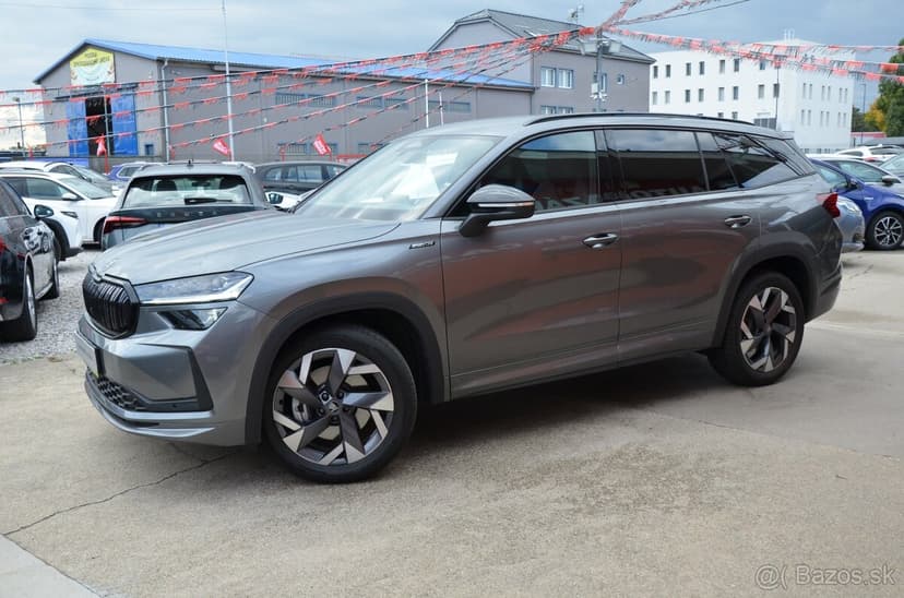 Škoda Kodiaq 2,0 TDI Sport -line, 142kw, 4x4 AT7