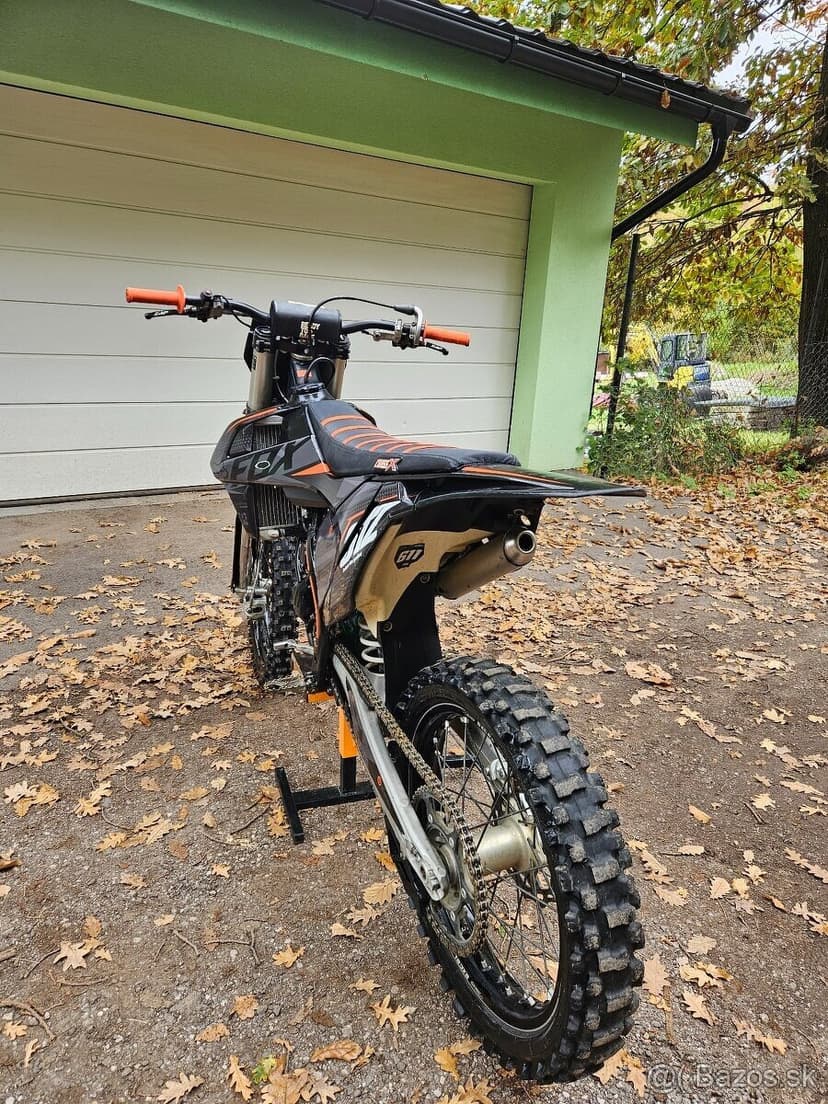 KTM SX125 2017