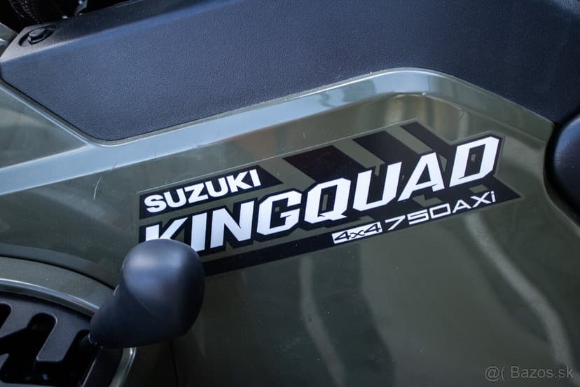 Suzuki KingQuad 750AXi (2024)