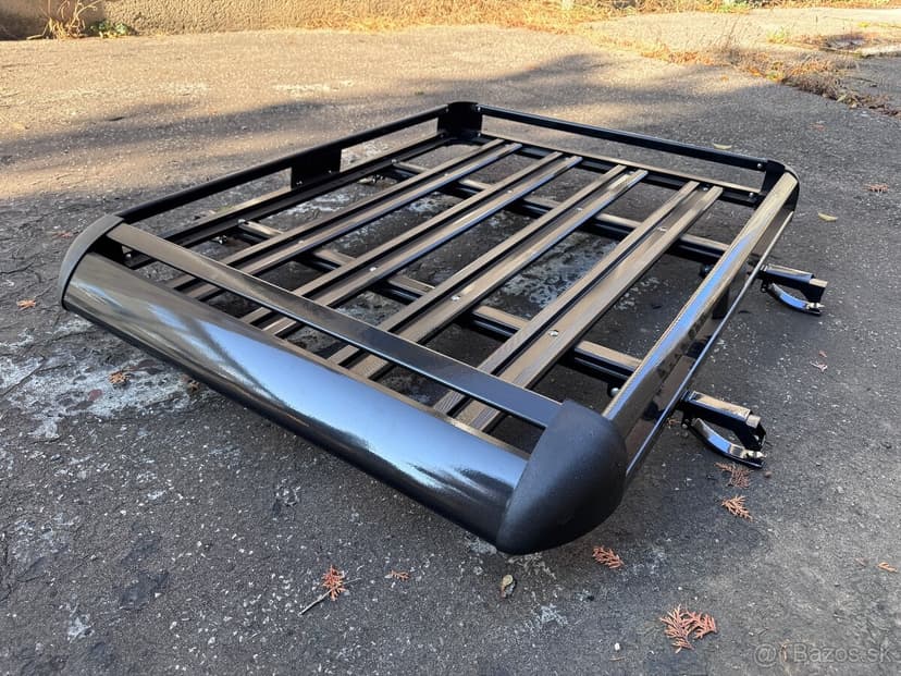 Expedičná zahradka strešný nosič na 4x4 SUV OFF ROAD