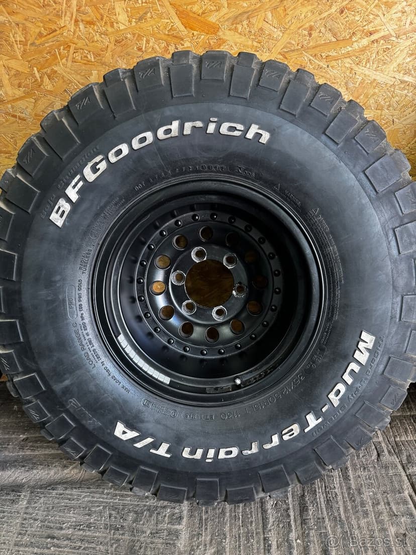 35x12,5 R15 10Jx15 ET-45 BFGoodrich MT 6x139,7