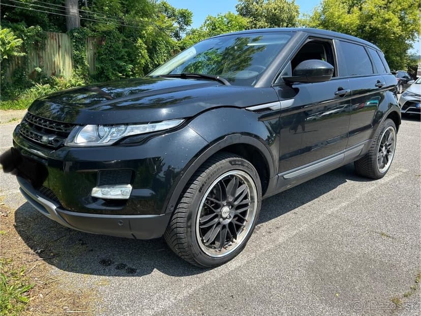 Range Rover Evoque 2.2TD,2014- potrebné opraviť prevodovku