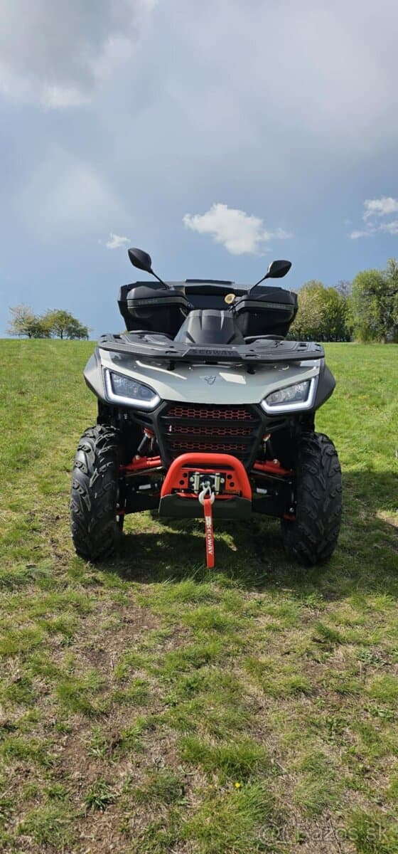 Predam stvorkolku Segway 4x4 600