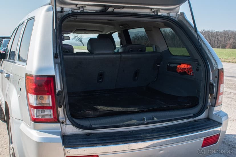 Jeep Grand Cherokee 3.0 CRD 160 kW 4x4 – možný odpočet DPH