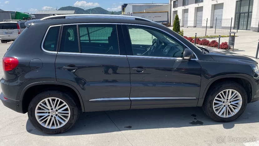 VW Tiguan 2.0l TDI, 7st.DSG, 4x4, 130KW