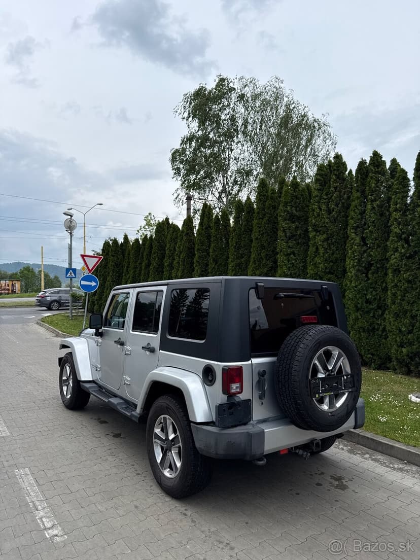 Jeep Wrangler Sahara 3.8 V6