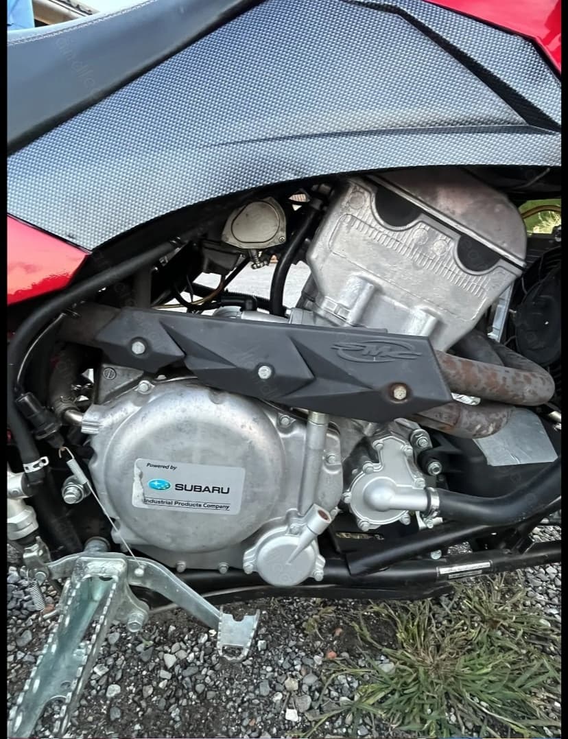 Štvorkolka Smc tracher 500cm3