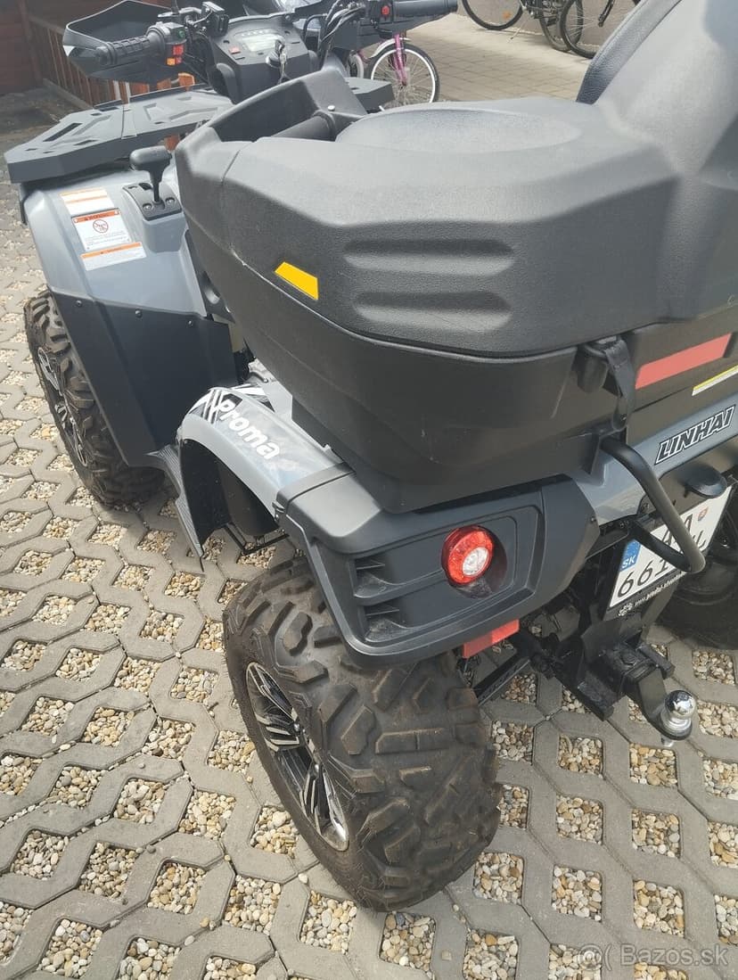 Predám linhai 500 promax