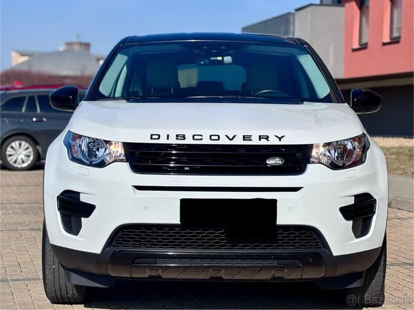 Land Rover Discovery Sport 2.0L TD4 Pure AT