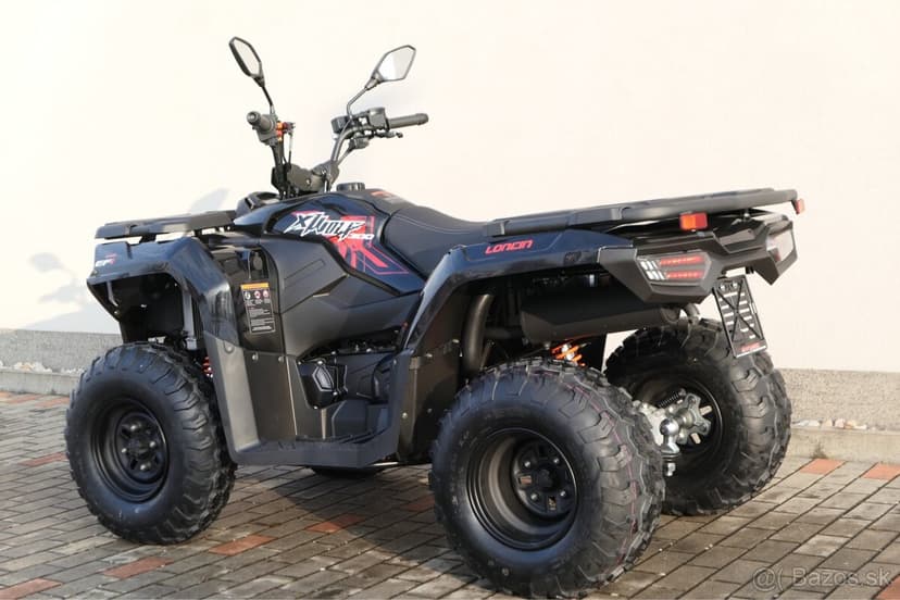 Nová Loncin X-Wolf 300i–2025