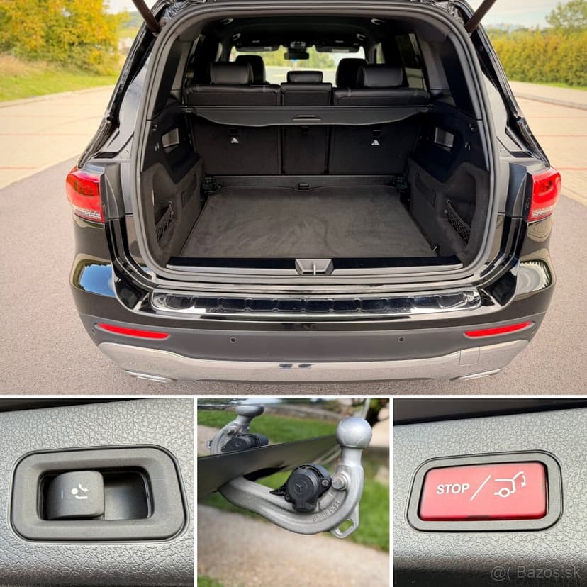 Mercedes GLB 220D 4MATIC -ODPOČET DPH- BUSINESS-2021