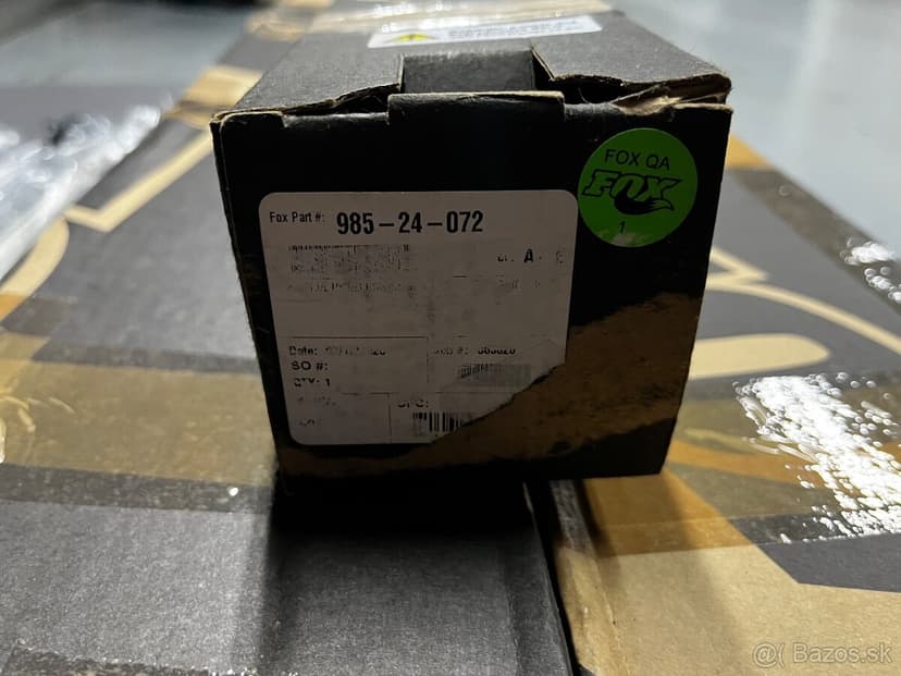 Fox racing tlumice pro Wrangler TJ