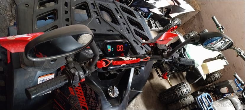 Predám ATV xtr 150 hurricane