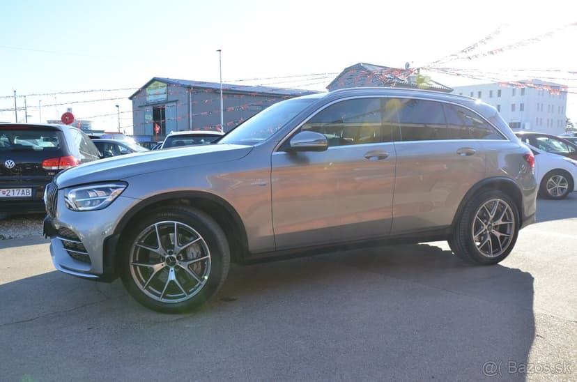 Mercedes-Benz GLC SUV 43 AMG 4MATIC