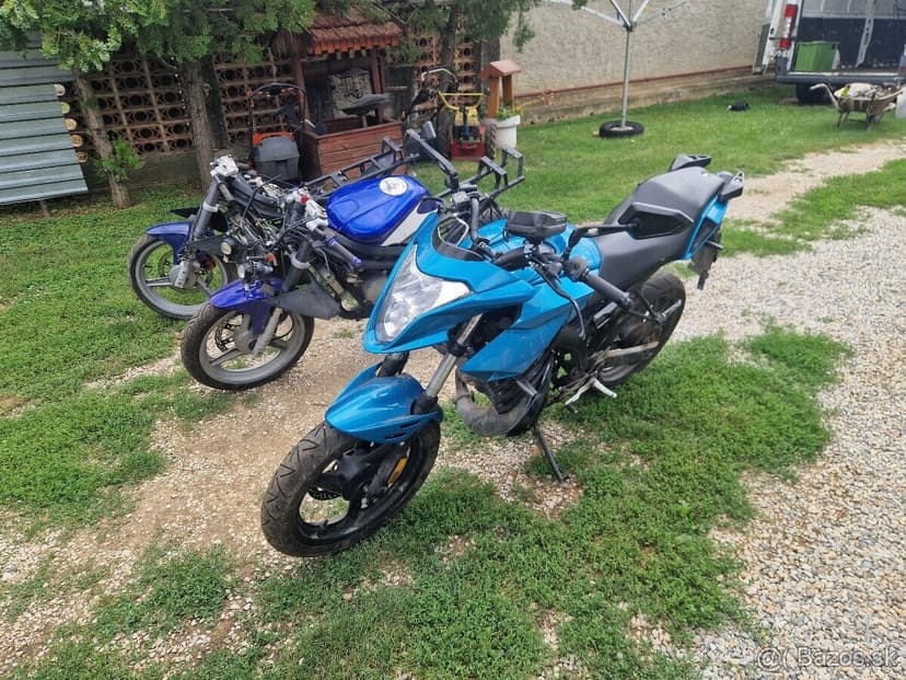 Predám cestné enduro Malagutu Drakon Ducati Corse 50cc