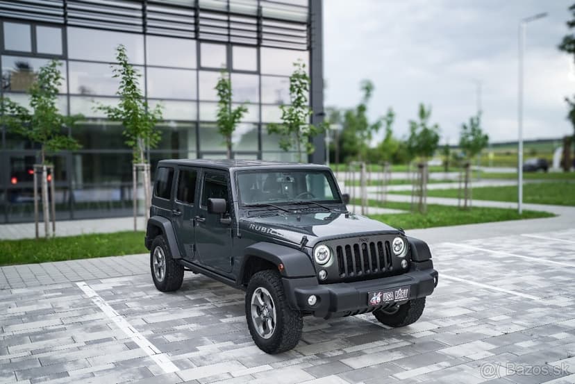 Jeep Wrangler 3.6 RUBICON