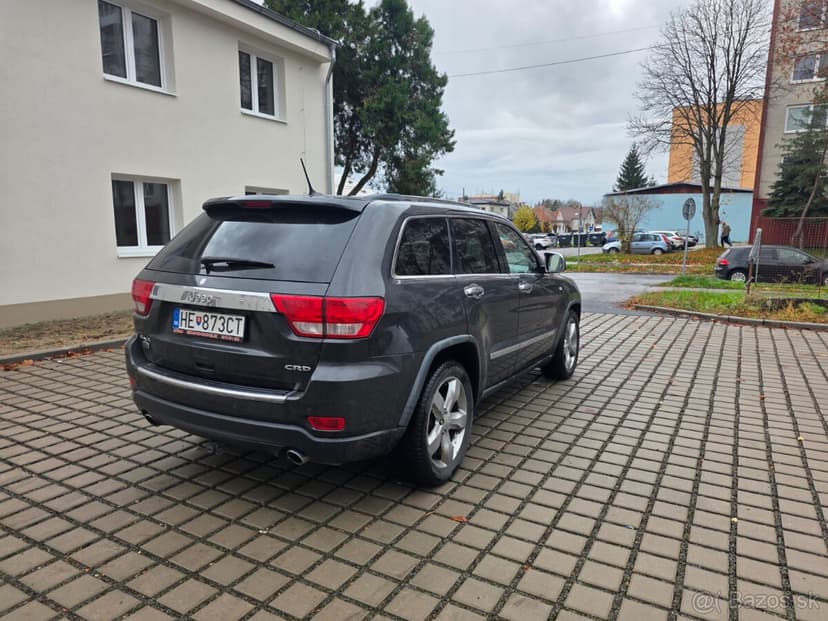 Jeep Grand Cherokee WK2 3.0 CRD Overland