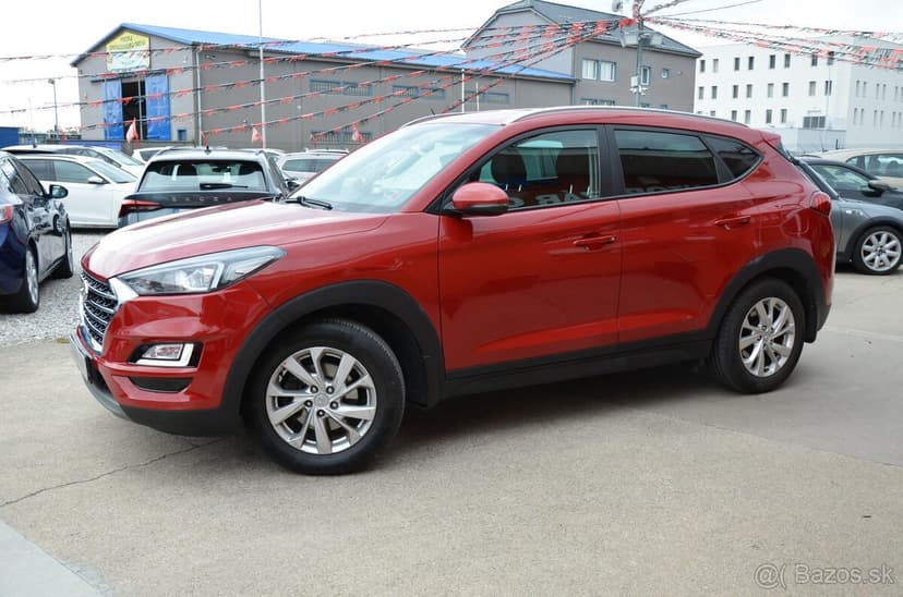 Hyundai Tucson 1,6 TGDi 130KW 4x4 SMART