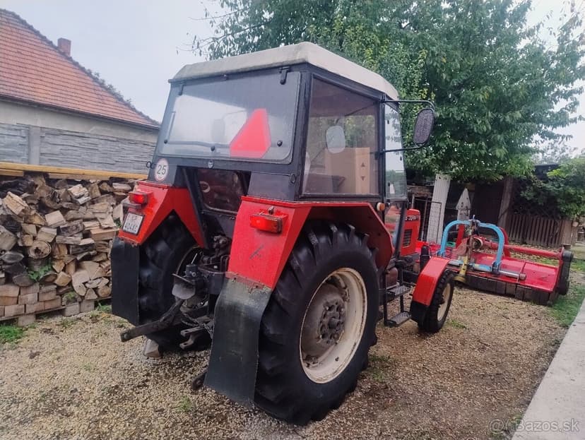 Vymením Zetor 7211 aj z mulcovacom