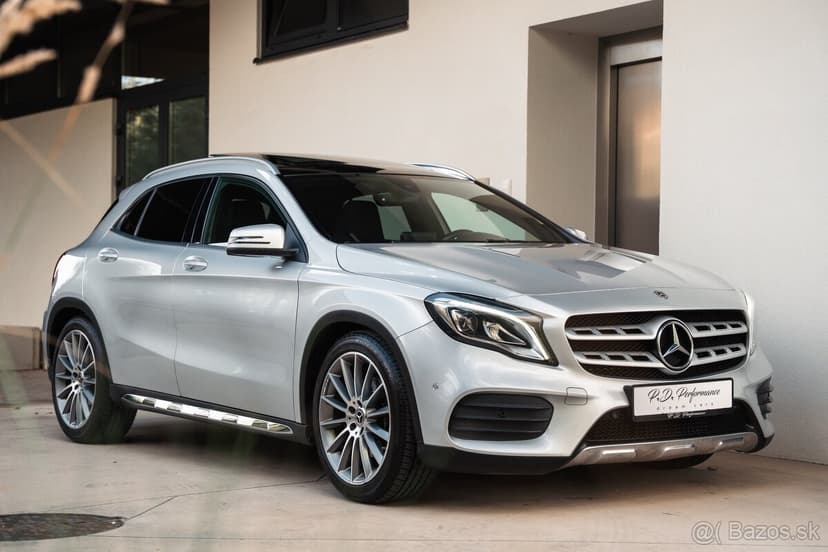 Mercedes-Benz GLA 250 4 Matic AMG Line