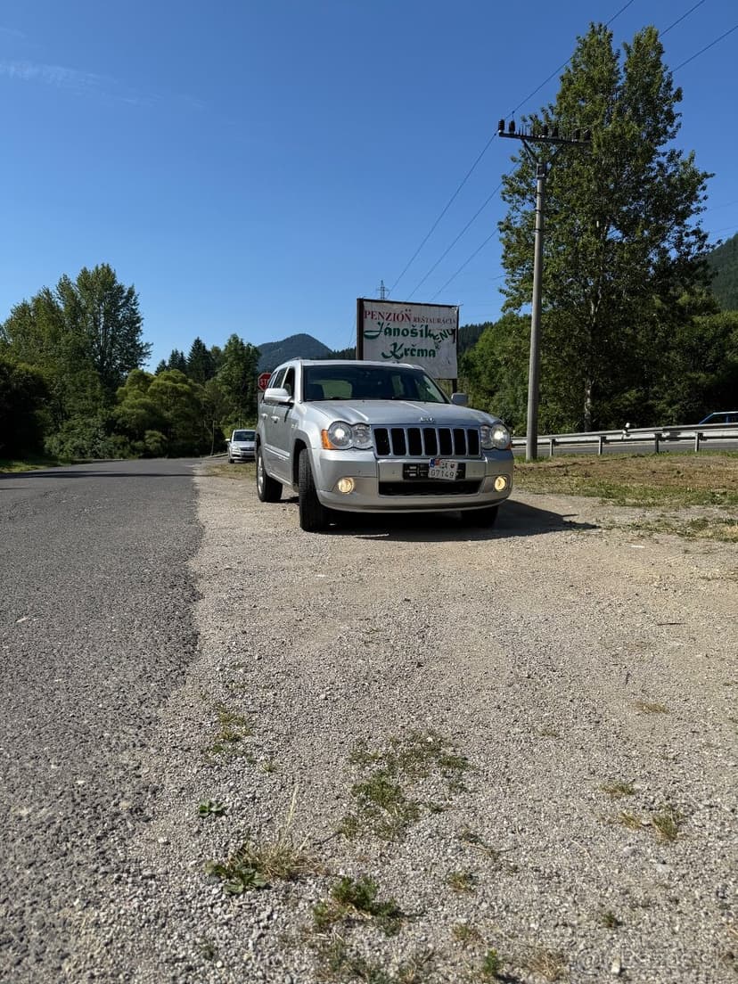 Jeep grand cherokee 3.0 crd 2010