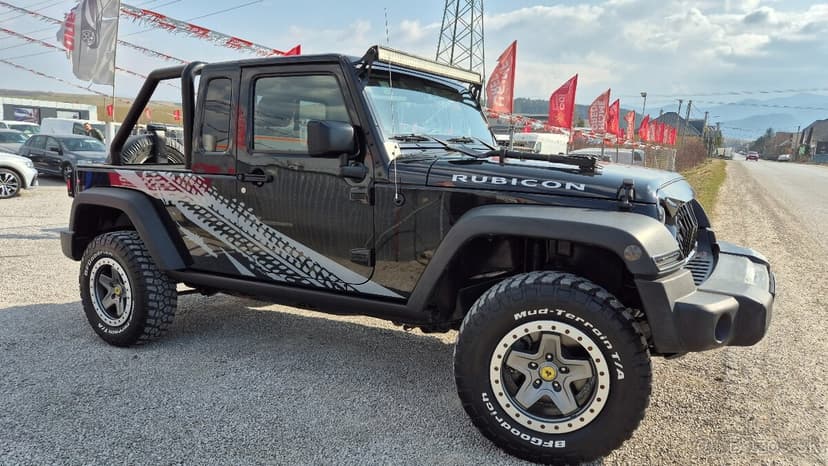 Jeep Wrangler 2.8 CRD Rubicon A/T