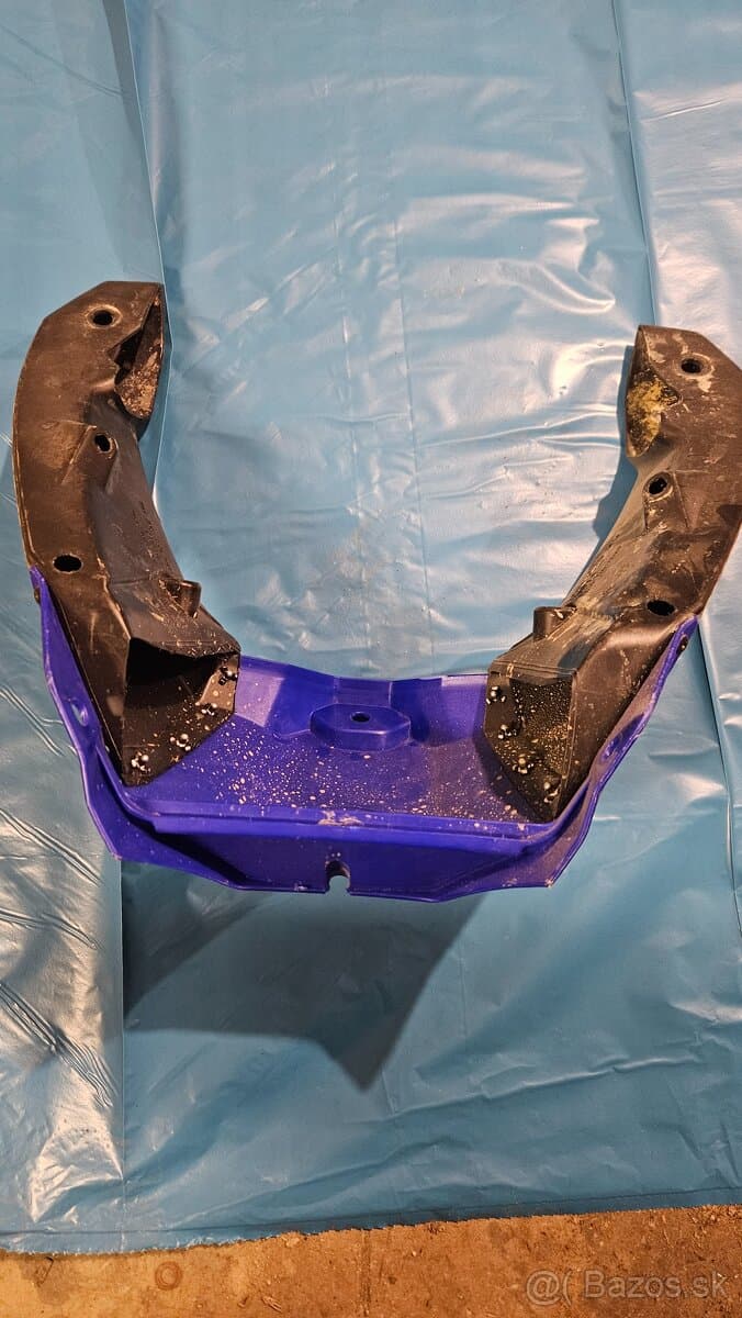 Yamaha yz450f yz250f 2014 - 2018 plasty