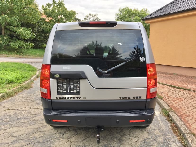 LAND ROVER DISCOVERY 3 2.7 TDV6 HSE MANUÁLNA PREVODOVKA