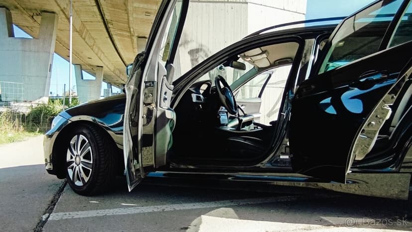 Spoľahlivé BMW 318d  Výrazná zľava