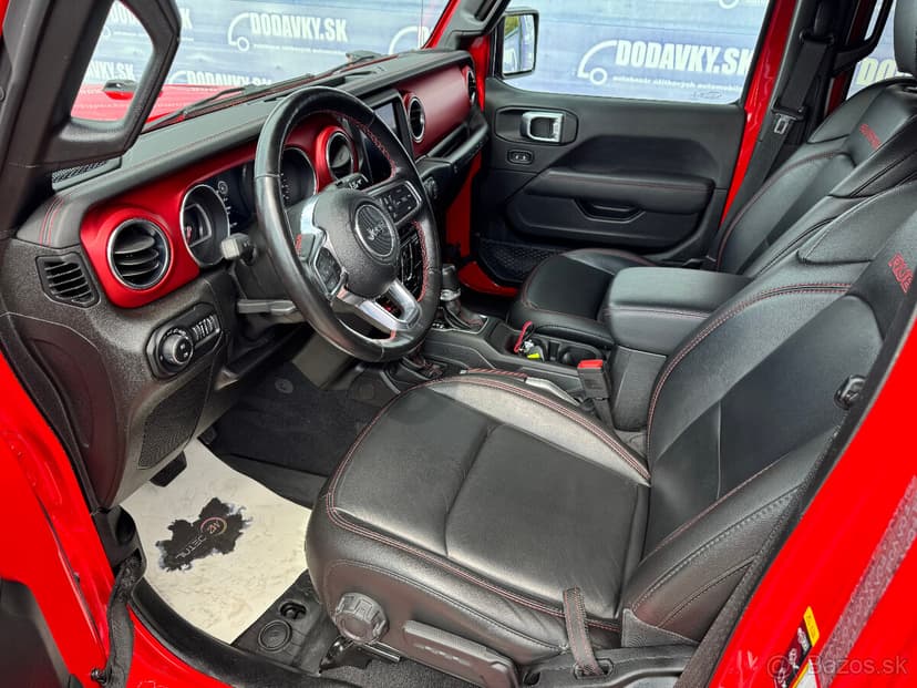 Jeep Wrangler 2.0T GME Rubicon A/T