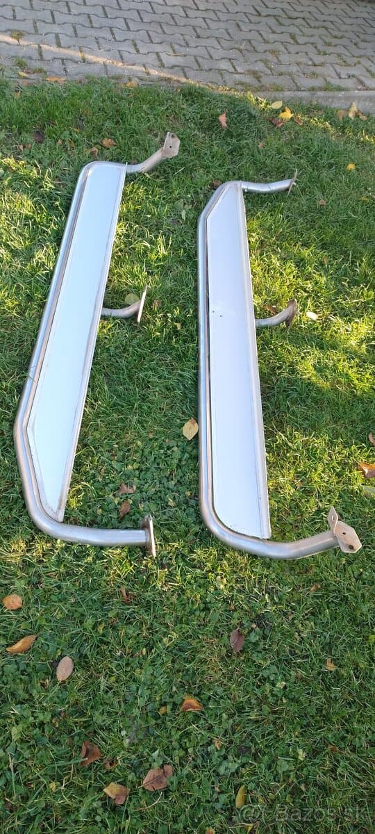 Bočné nášlapy prahy