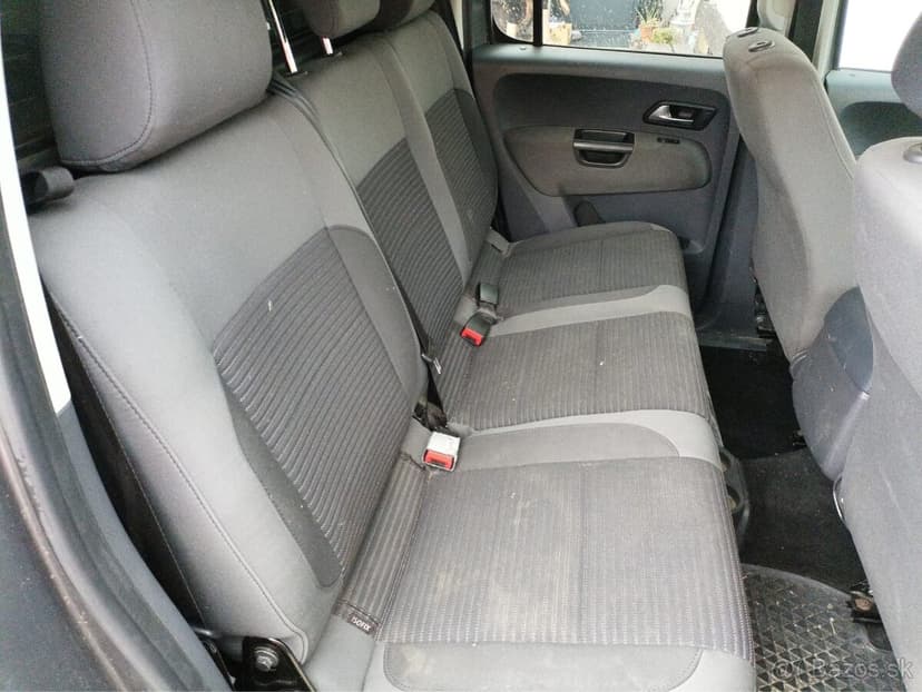 VOLKSWAGEN AMAROK - NA PREDAJ / NA SPLÁTKY