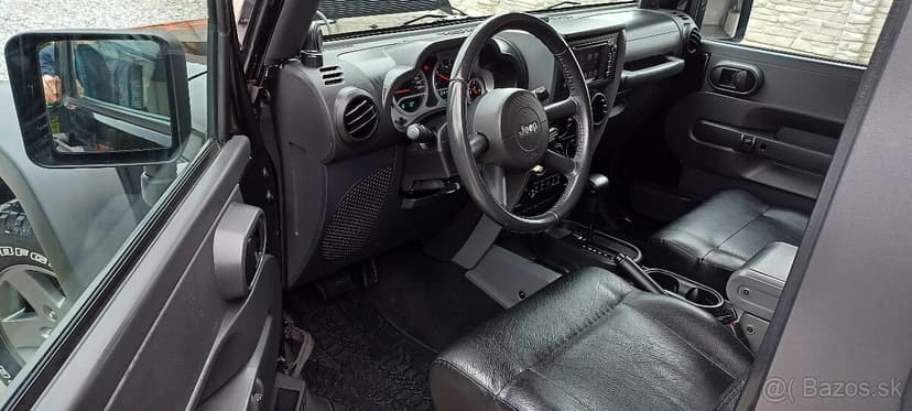 Jeep Wrangler 2.8 CRD Rubicon A/T Možný Leasing