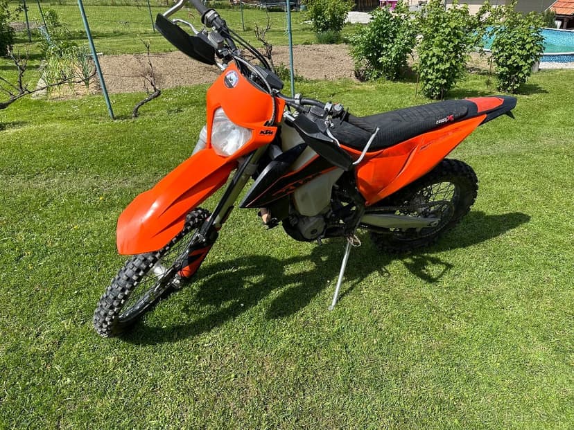 Predám Ktm exc-f 250, model 2020, TP + ŠPZ