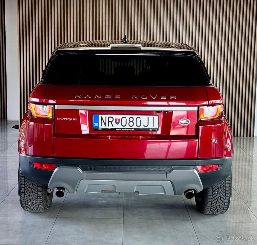 Range Rover Evoque 2.0TD4 4x4/Slovák/117 tisíc km