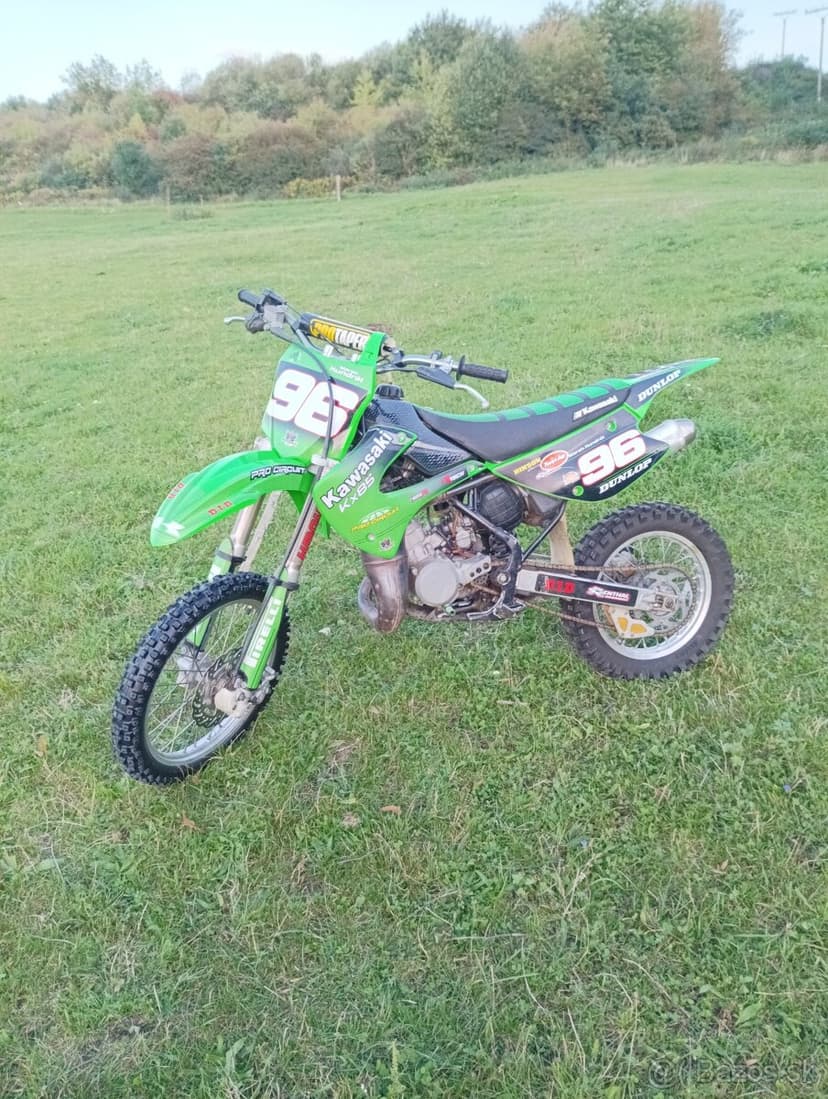 Predám Kawasaki kx85 2010