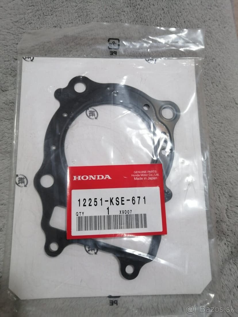 Predám orig. Honda CRF 150 R /RB tesnenie pod hlavu a valec