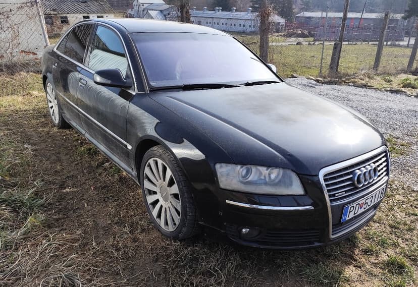 Predam Audi a8 D3 3.0tdi 171kw