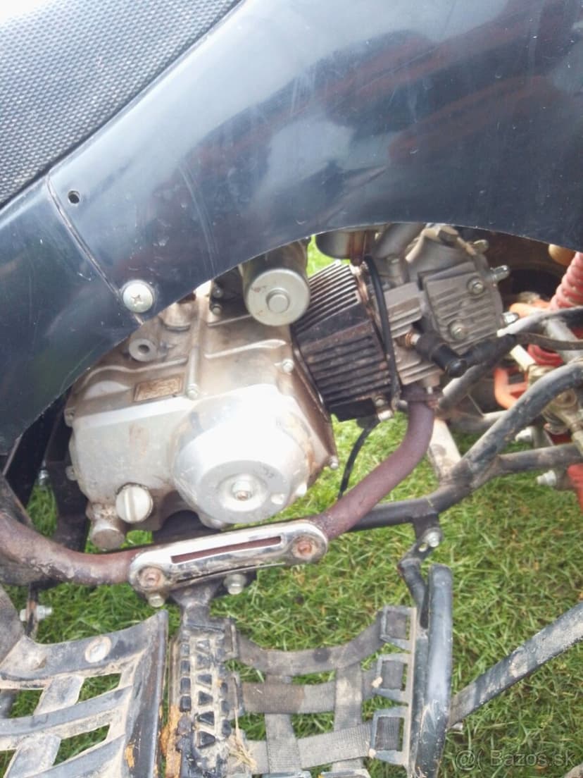 Predám 2x stvorkolku 125 ccm