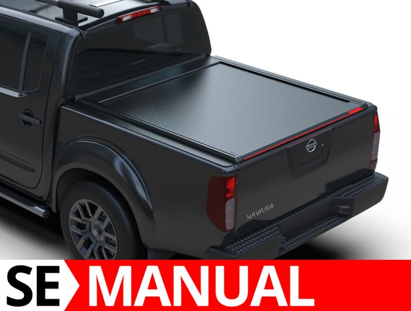 Hliníkovú roleta korby Nissan Navara D23, D40