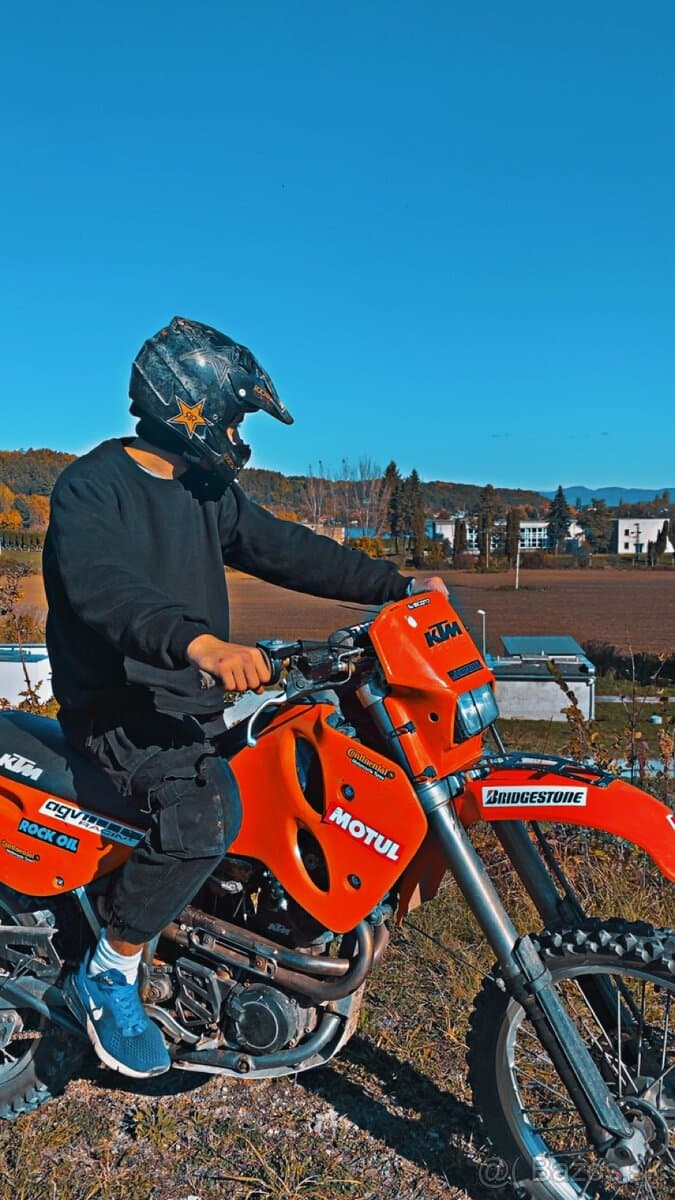Ktm 650 enduro