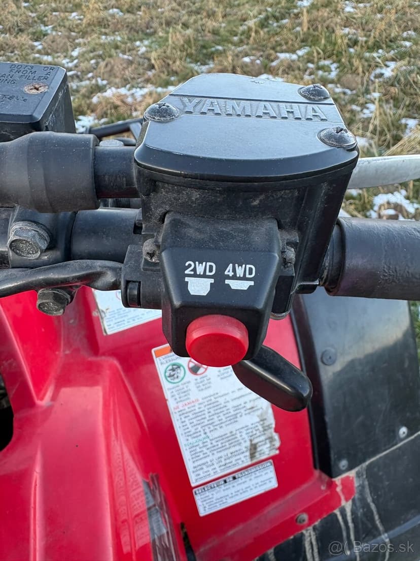 Predám Yamaha grizzly 600 s TP a ŠPZ