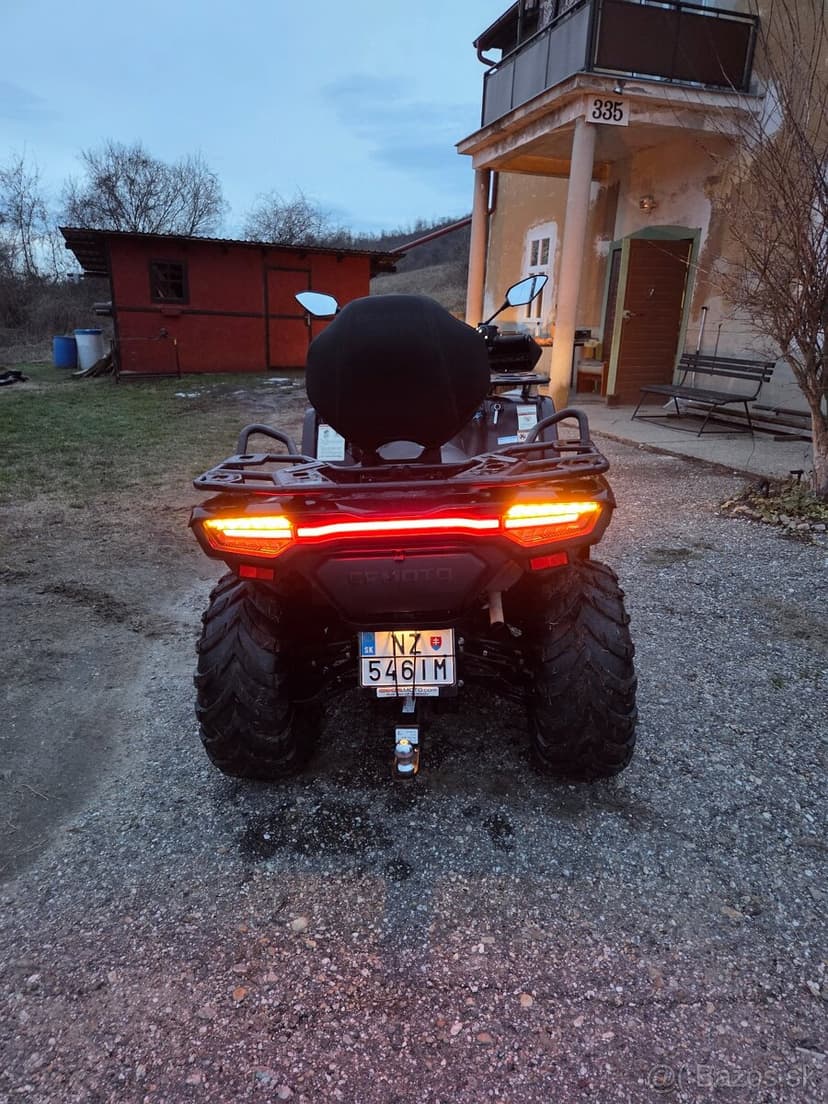 🔥 štvorkolka- CF MOTO 450L / EU5 / 2617 km 🔥