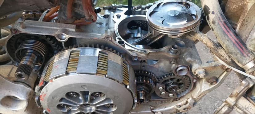 Vymením Yamahu yzf 450